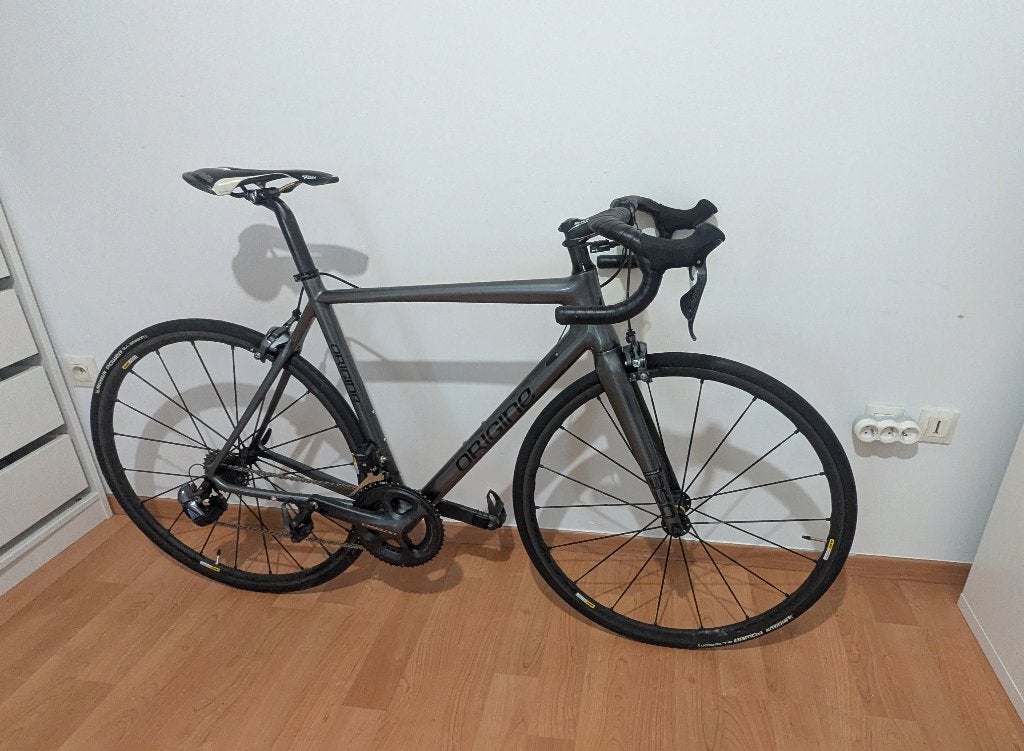 Origine Axxome 350 Carbone - Taille: M, Vélos & Vélomoteurs, Vélos | Vélos de course, Autres marques, Frein sur jante, Enlèvement