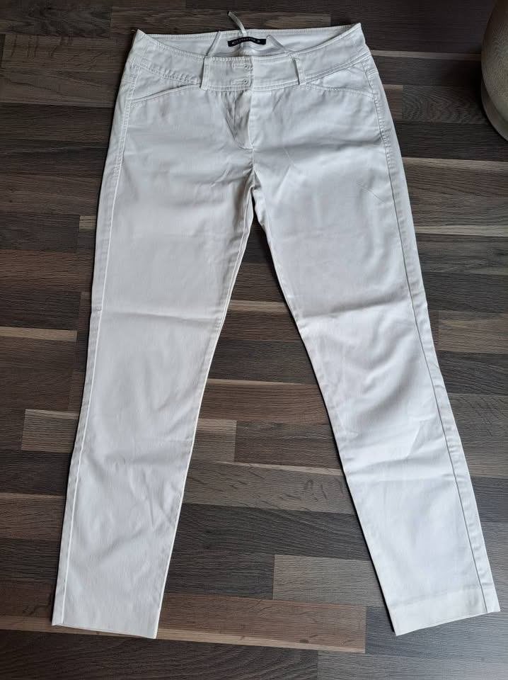 Expresso, Marie Méro,Tom Tailor, Taifun, Zara, broek, 36/38, Enlèvement ou Envoi, Autres couleurs, Taille 36 (S), Comme neuf