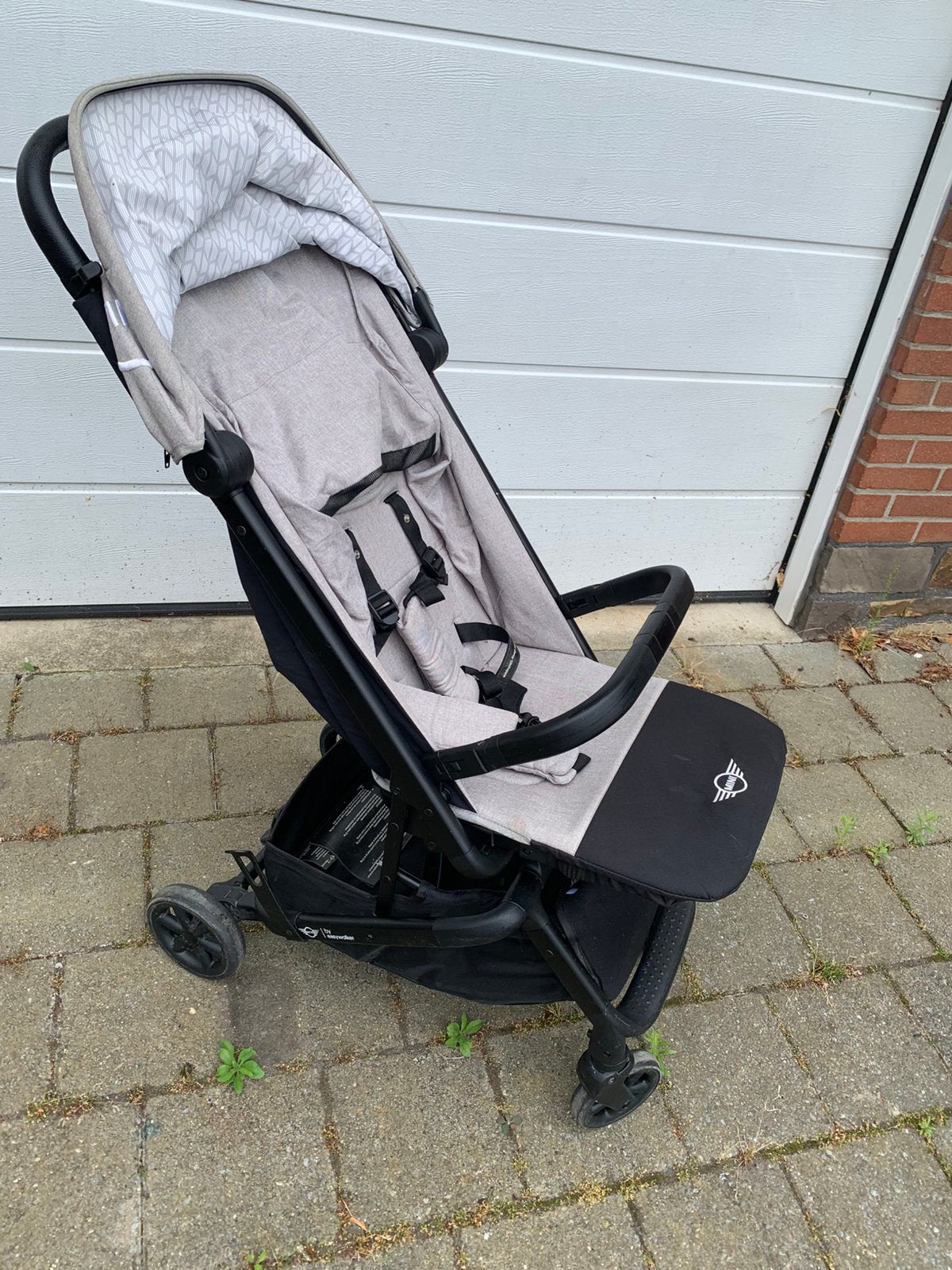 MINI by Easywalker Buggy – Handbagage Formaat + Regenhoes, Kinderen en Baby's, Kinderwagens en Combinaties, Gebruikt, Kinderwagen
