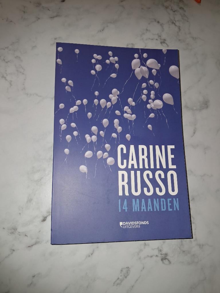 14 maanden - Carine Russo, Carine Russo, Maatschappij en Samenleving, Nieuw, Ophalen of Verzenden