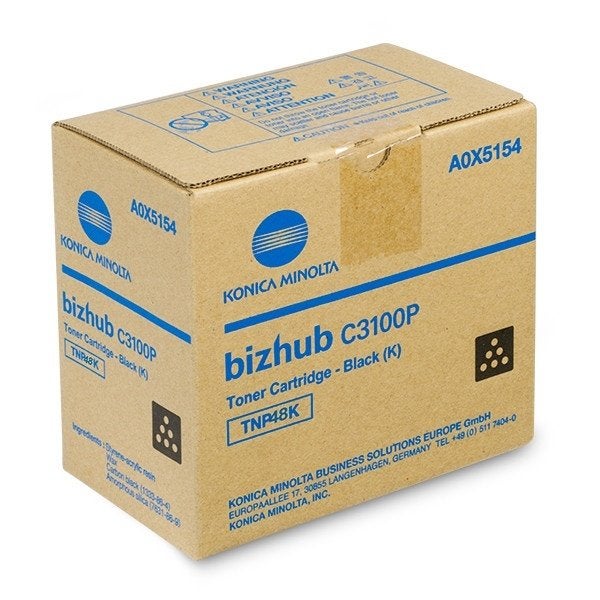 Konica Minolta | Toners (TNP-48) Bizhub C3350 / C3850, Enlèvement ou Envoi, Neuf, Toner, Konika Minolta