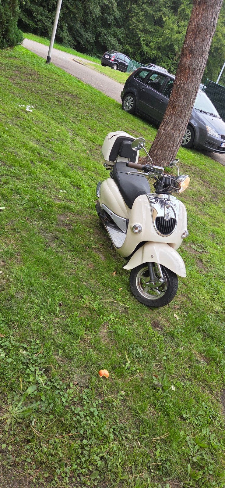 Neco Borsalino Duo 49cc a klass zonder rijbewijs, Autres marques, Enlèvement, Utilisé, Essence