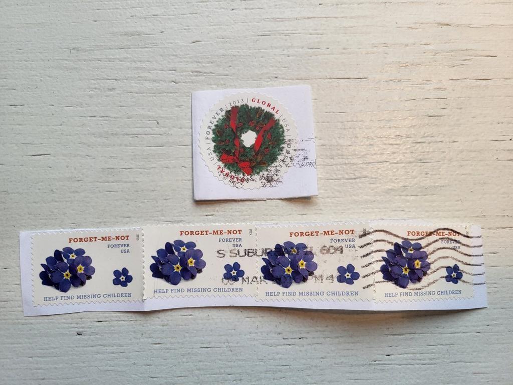 Postzegels USA, Ophalen of Verzenden