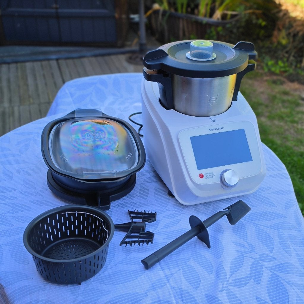 Monsieur Cuisine Connect de SilverCrest, Electroménager, Résiste au lave-vaisselle, Comme neuf, Enlèvement, 3 à 4 litres