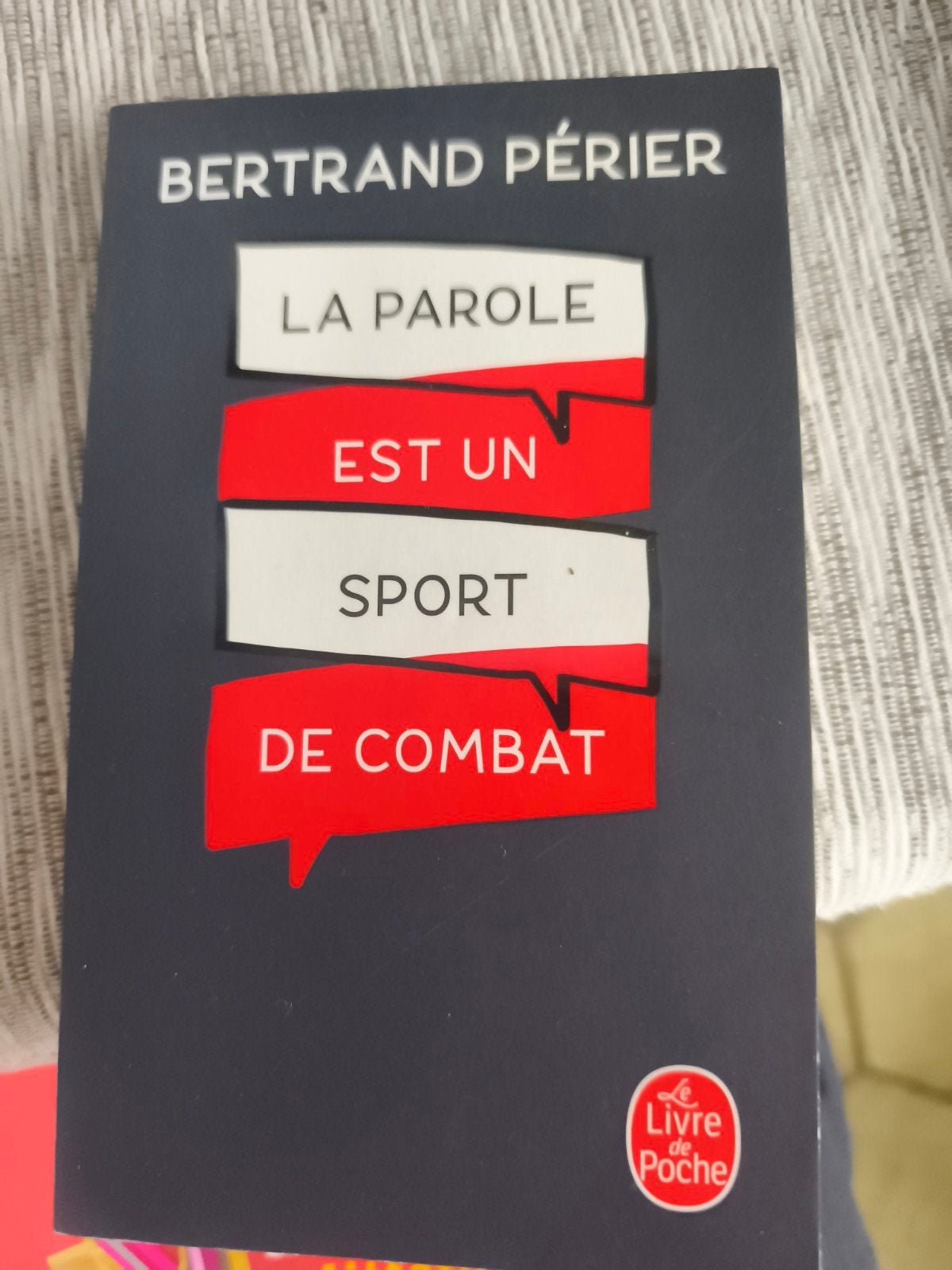 La parole est un sport de combat