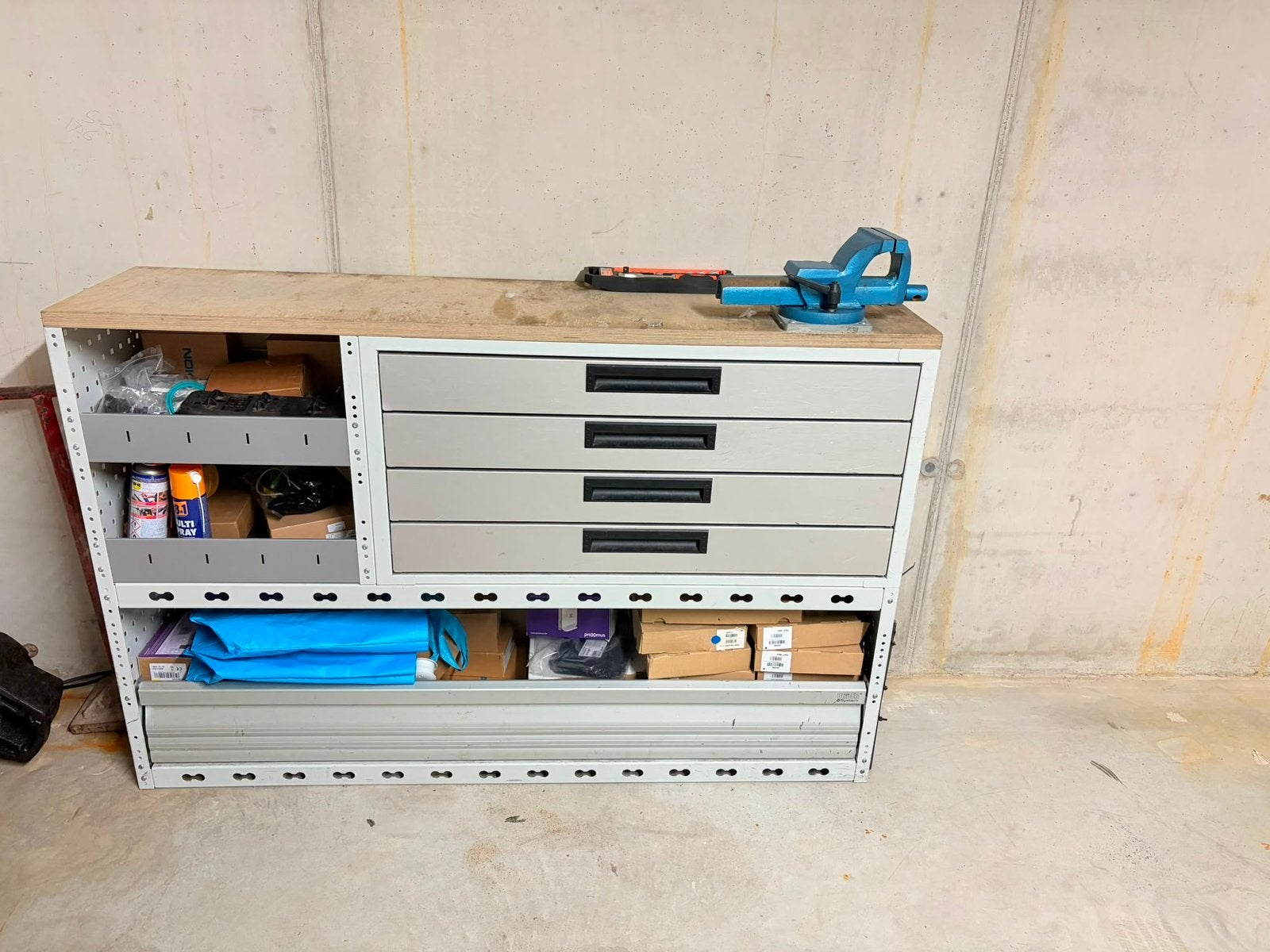 Werktafel, Doe-het-zelf en Bouw, Ophalen, Gebruikt