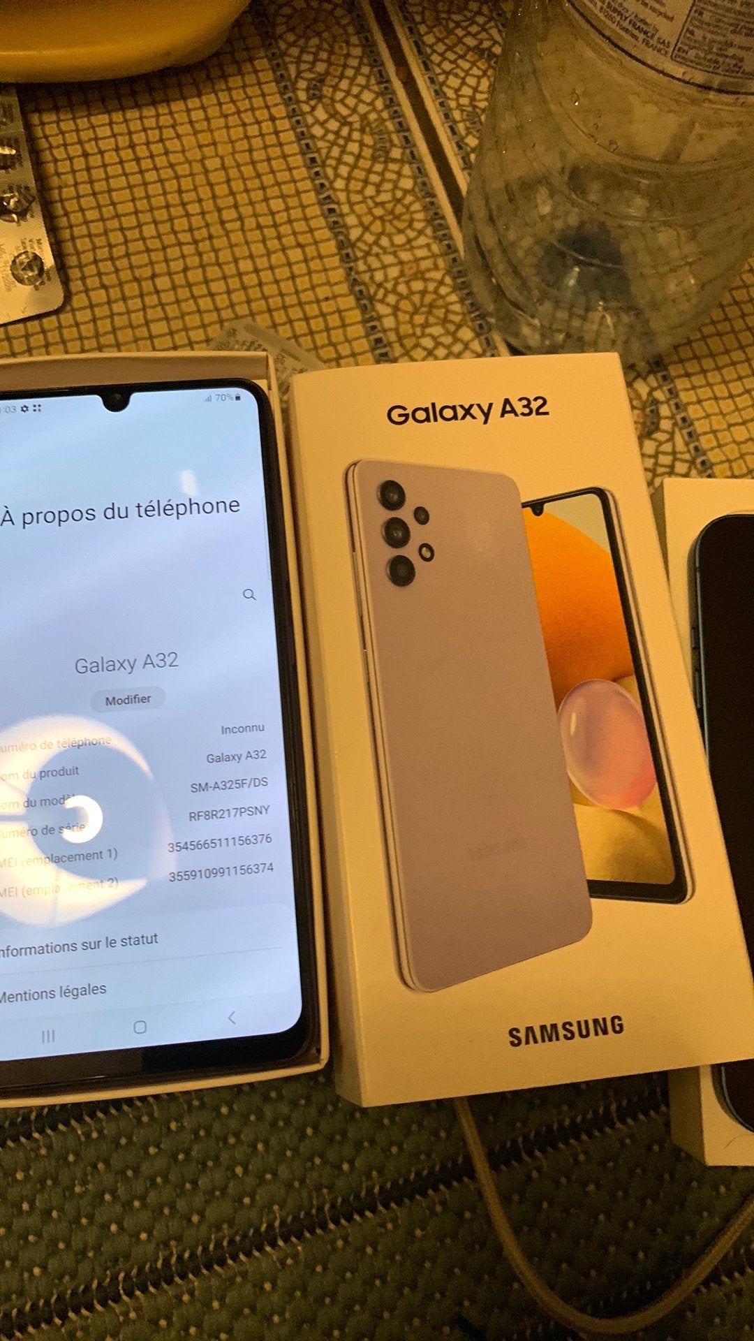 Samsung a32 128 GB opslagruimte, Ophalen of Verzenden, Zo goed als nieuw
