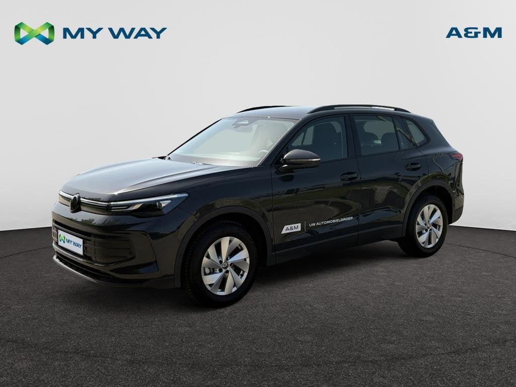 Volkswagen Tiguan Tiguan 1.5 eTSI mHEV ACT Trend OPF DSG, Auto's, Volkswagen, Tiguan, Airbags, Airconditioning, Cruise Control