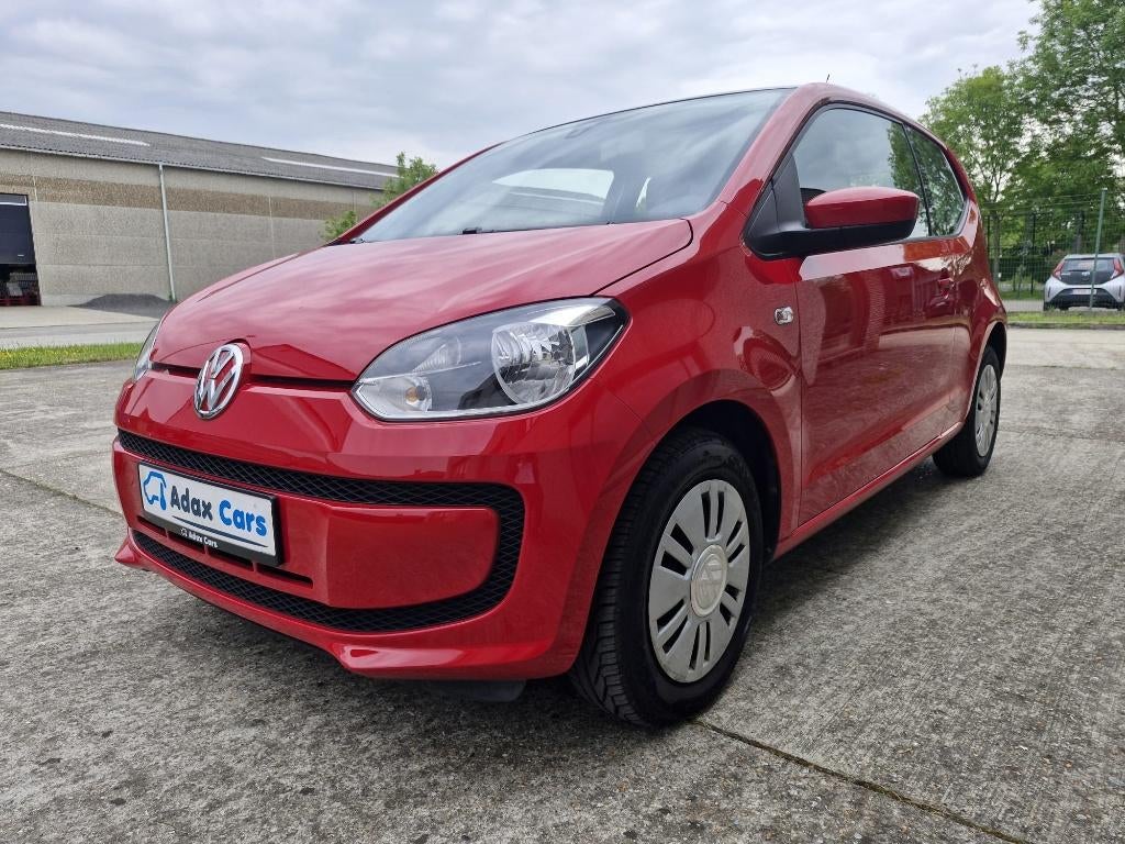 Volkswagen Up 1.0 Benzine 2012 - 1 jaar garantie, Auto's, Voorwielaandrijving, Bedrijf, Handgeschakeld, 3 cilinders