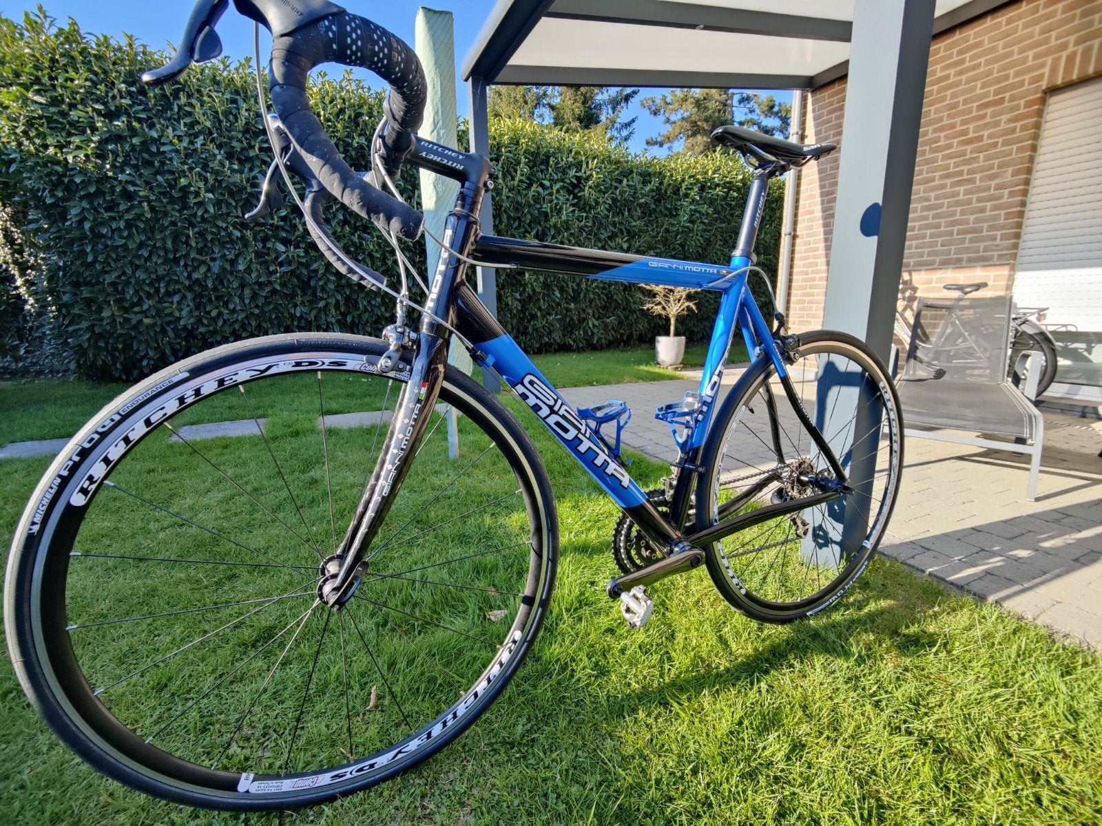 Racefiets Gianni Motta, Fietsen en Brommers, Fietsen | Racefietsen, Gebruikt, Overige merken, Meer dan 20 versnellingen, 28 inch