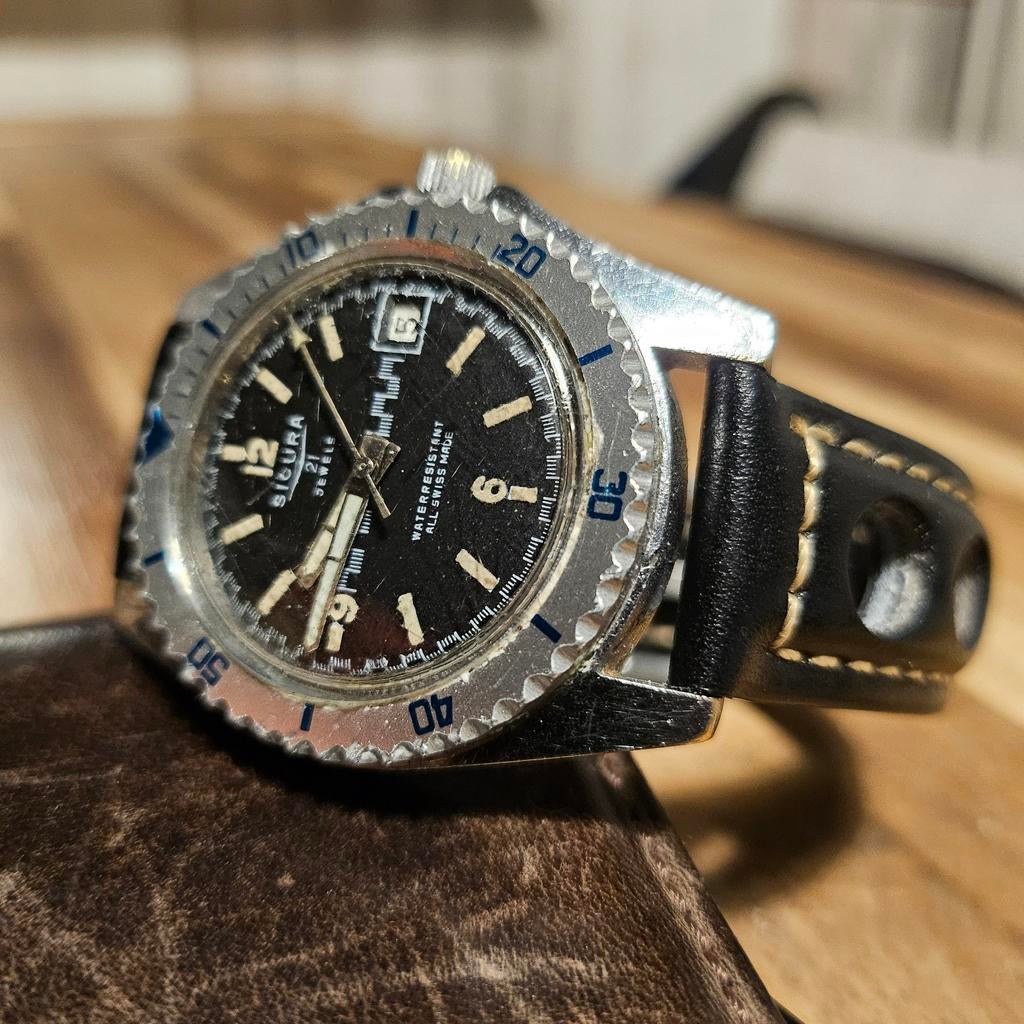 Sicura, Handtassen en Accessoires, Horloges | Heren, Ophalen