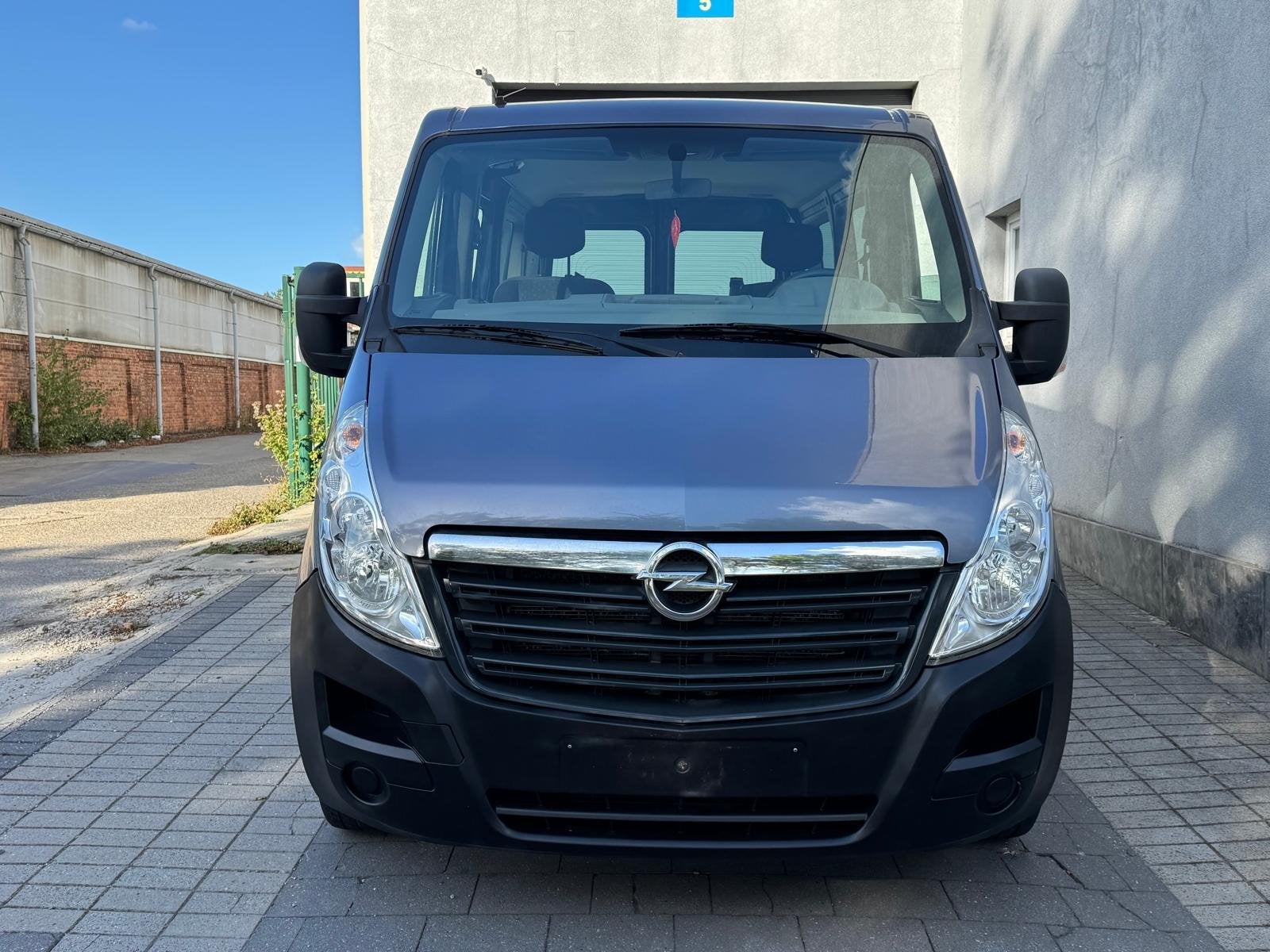 Opel Movano 2.3D 2012 AUTOMAAT MINDERVALIDE TPMR PMR ROLSTOE, Auto's, Euro 5, Monovolume, Gebruikt, Movano