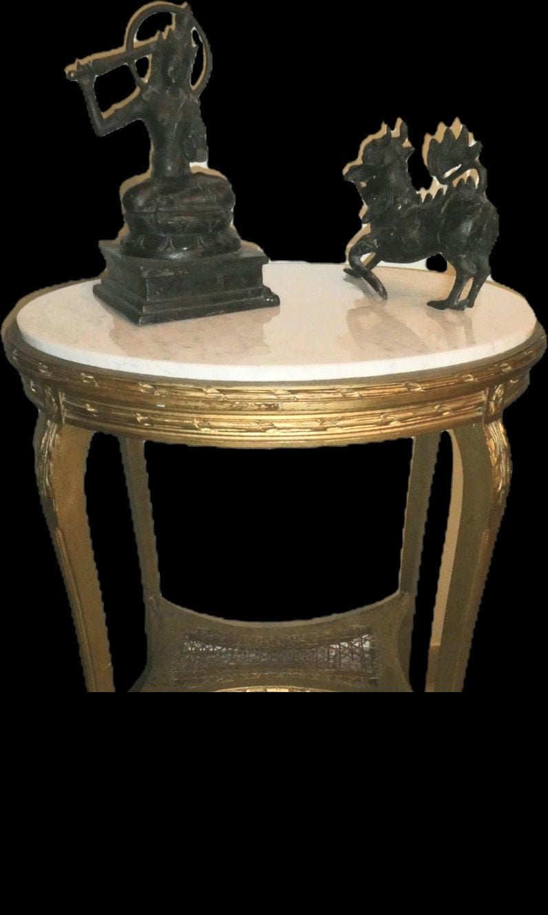 Table d'extrémité française Louis XVI du 19ème siècle, Antiquités & Art, Enlèvement