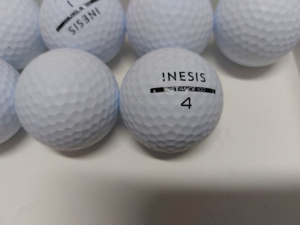 Lot balles de golf, Sport en Fitness, Ophalen of Verzenden, Zo goed als nieuw, Bal(len)