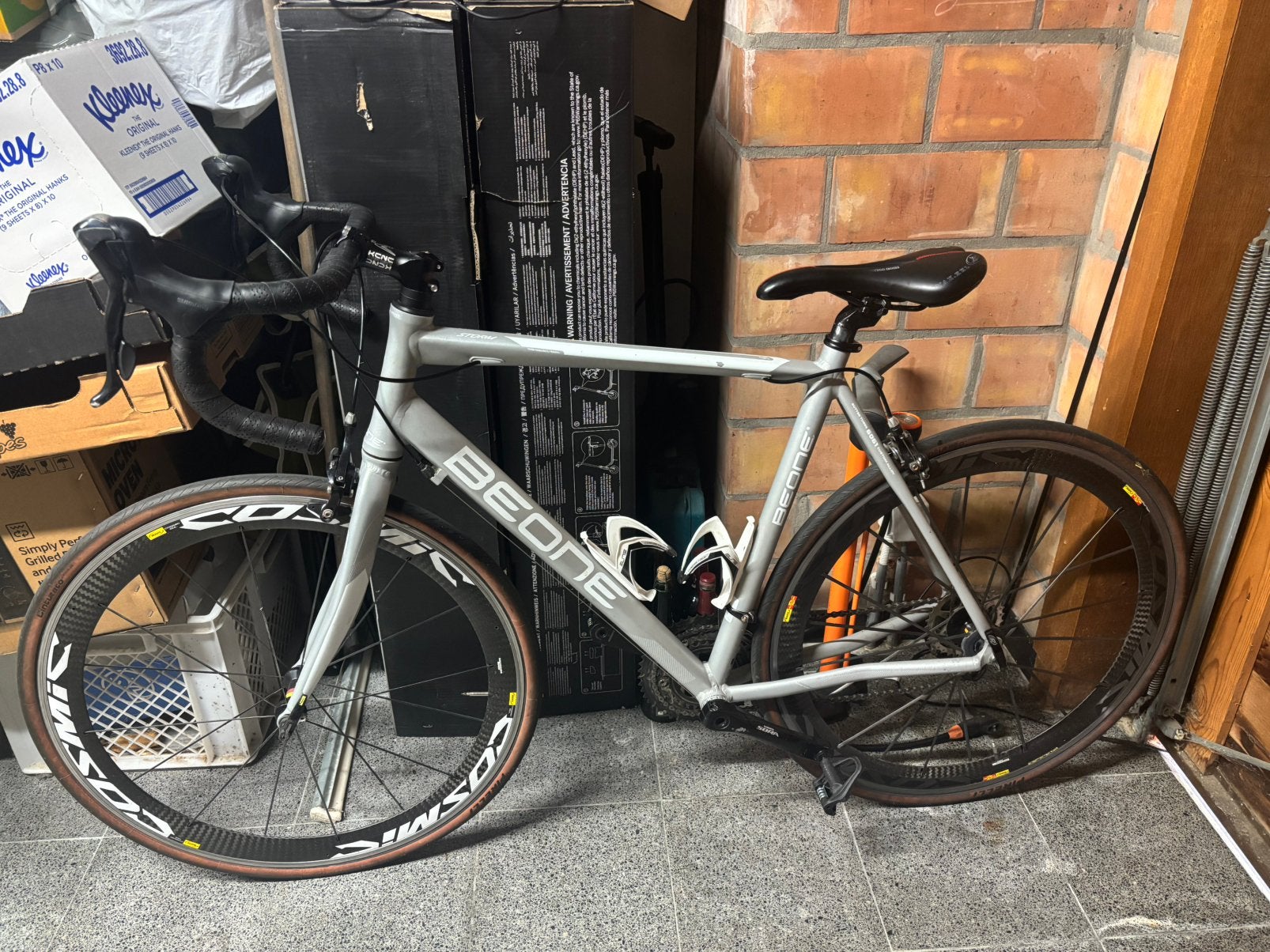 Vélo BeOne Storm - Shimano Sora - Roues Cosmic Carbon, Enlèvement, Utilisé, Autres types