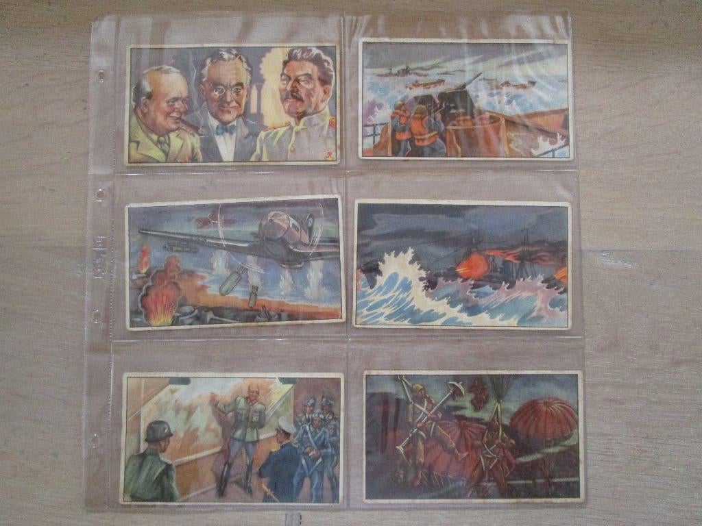 27 Trefin prentkaarten, Collections, Photos & Gravures, Utilisé, Gravure, Autres sujets/thèmes, 1940 à 1960, Enlèvement ou Envoi
