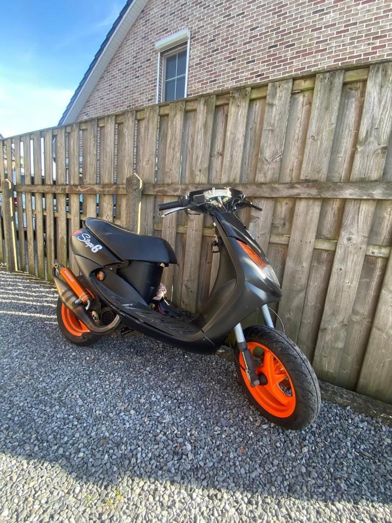 Peugeot Vivacity 70cc Stage6, Autres marques, 1 vitesses, 70 cm³, Comme neuf