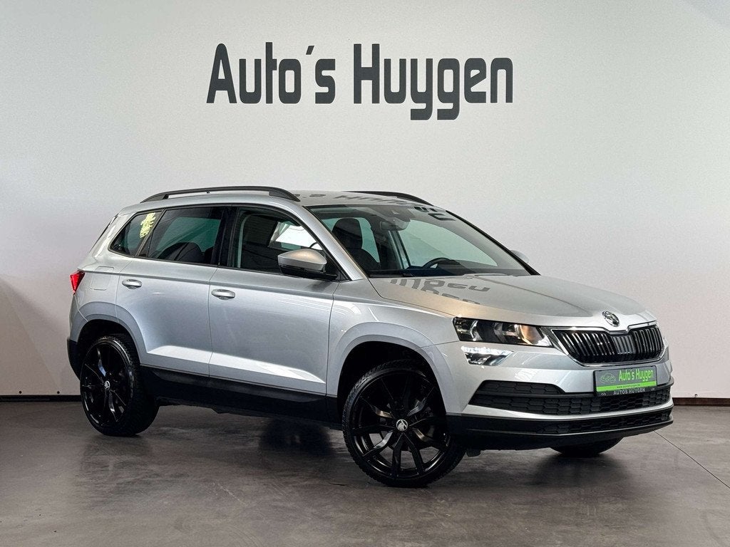 Skoda Karoq 1.0 TSI Style DSG/Automaat (bj 2019), Auto's, Skoda, Stof, Gebruikt, 116 pk, Karoq