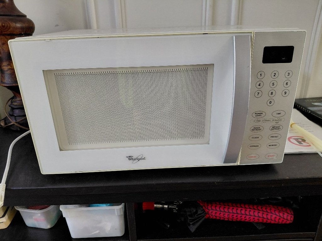 Micro-ondes WHIRLPOOL., Enlèvement, Utilisé, Micro-ondes