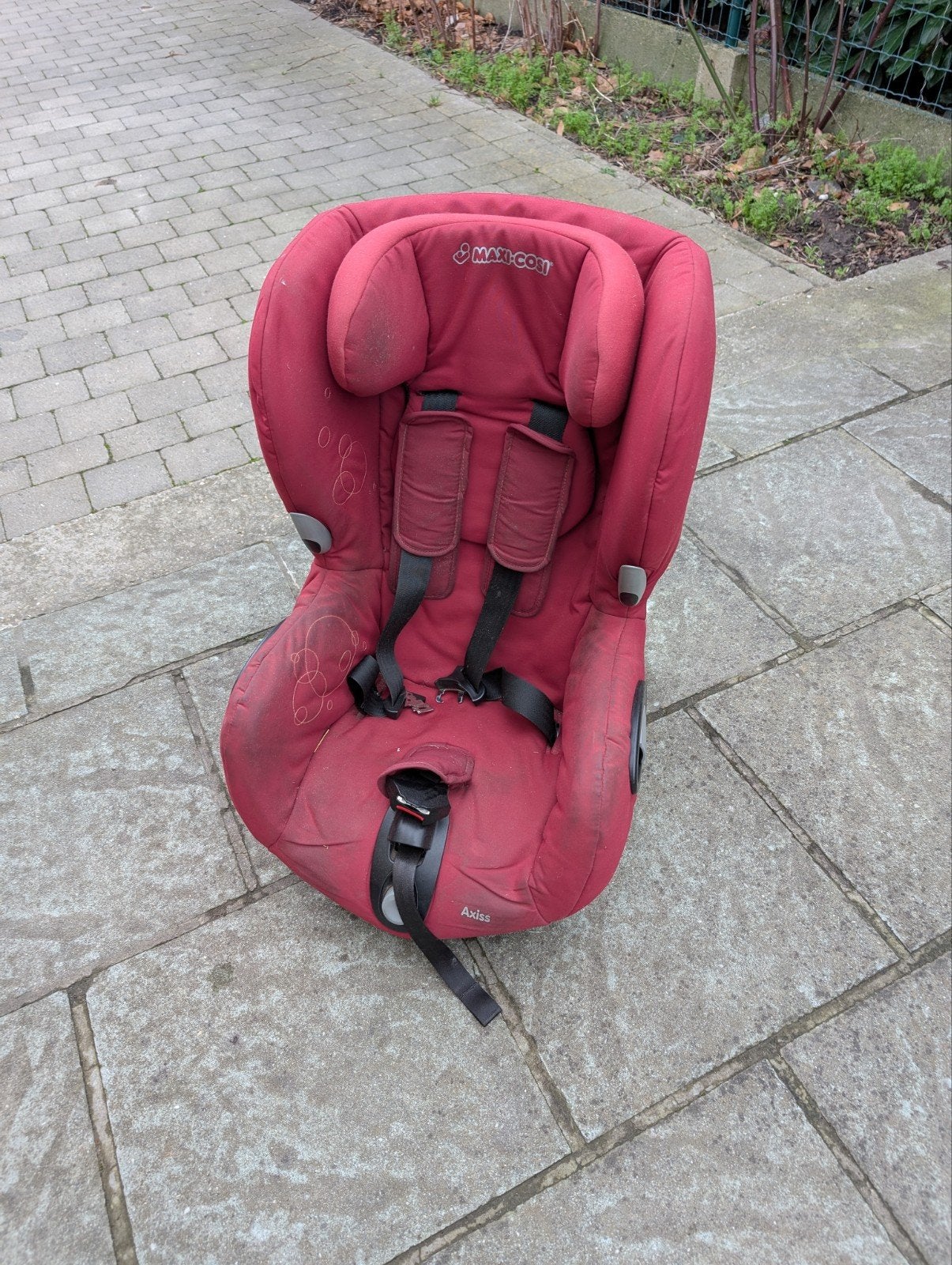 Maxi cosi axxis autostoel, Kinderen en Baby's, Autostoeltjes, Slaapstand, Ophalen