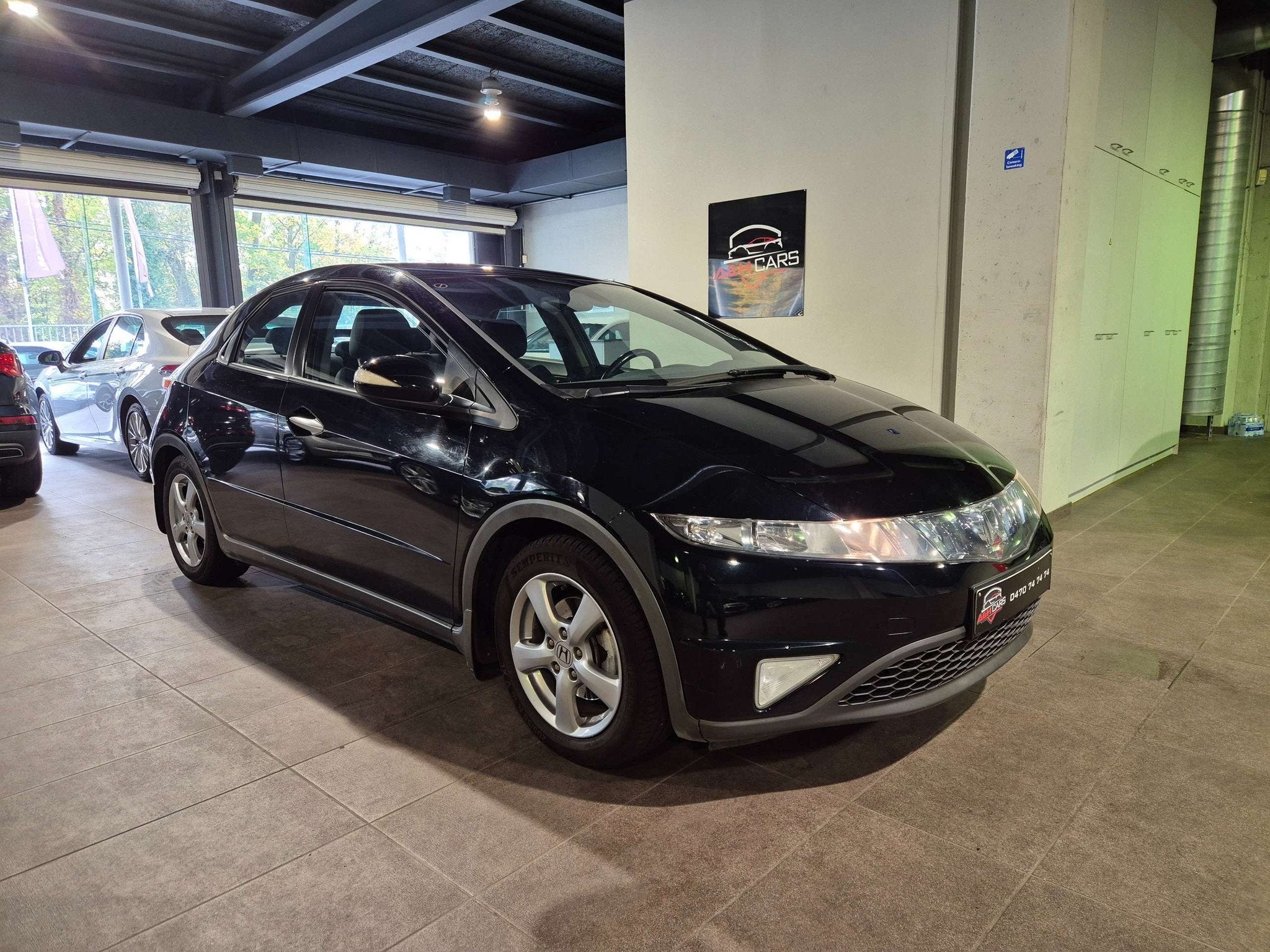 Honda Civic Civic 1.4i, Autos, Achat, Entreprise, Noir, 5 portes