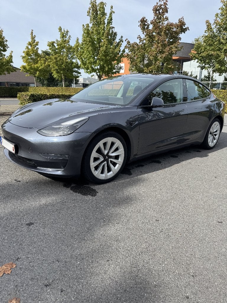 Tesla Model 3 Long Range AWD Dual Motor, Automaat, Zwart, Leder, Elektrisch