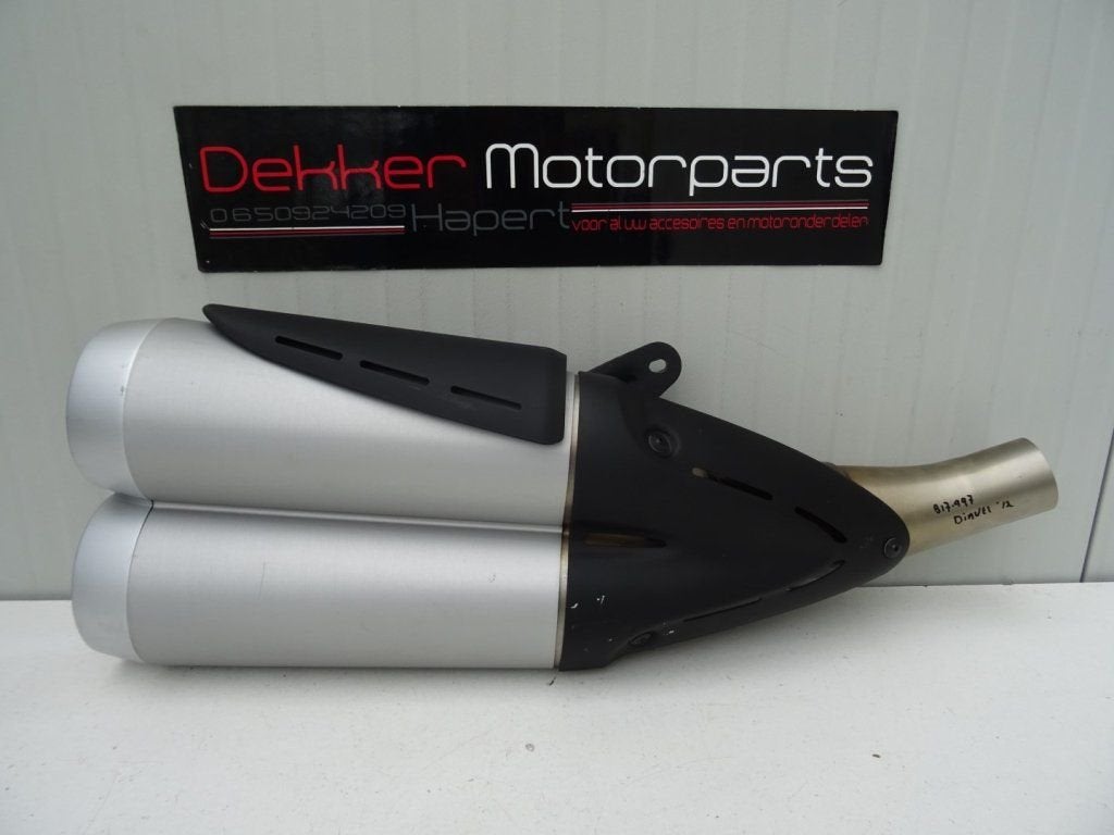 Originele Uitlaat / Demper Ducati Diavel 1200 2011-2012-2013, Motos, Pièces | Ducati, Neuf, -, -, -