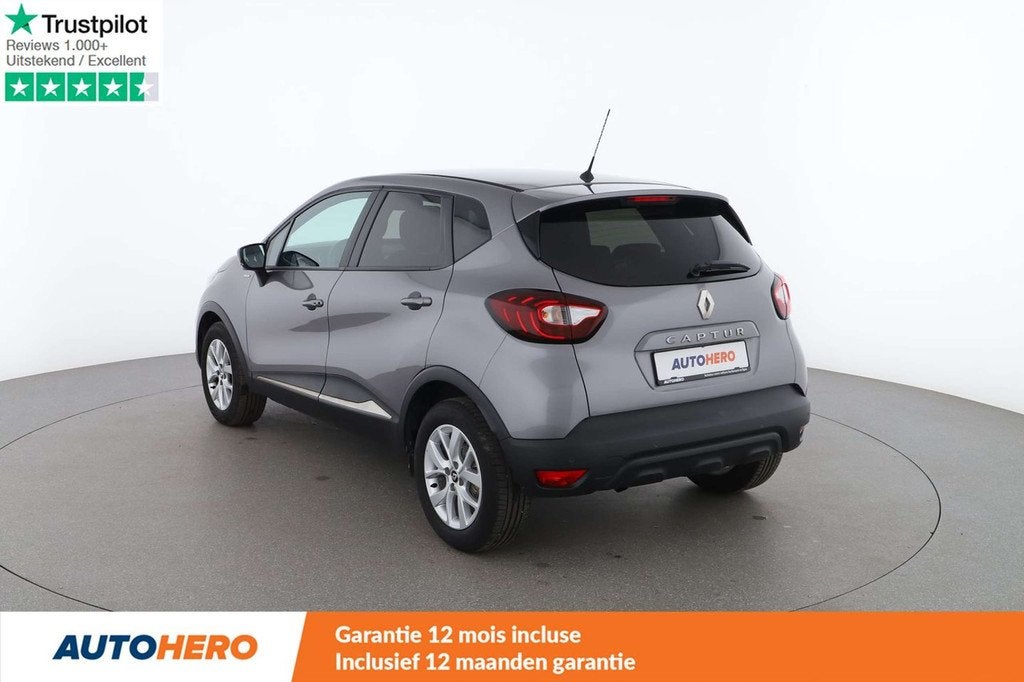 Renault Captur 0.9 TCe Limited (bj 2019), Auto's, Voorwielaandrijving, 898 cc, Stof, Gebruikt