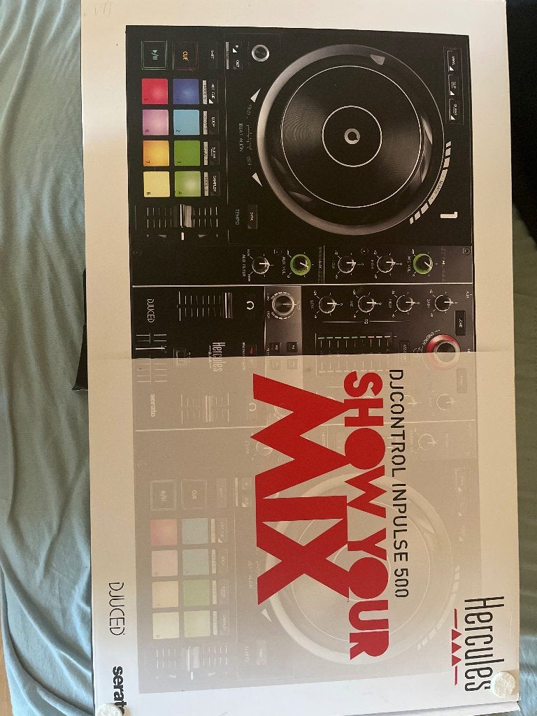 Table DJ, Enlèvement, Comme neuf, Platine, Autres marques
