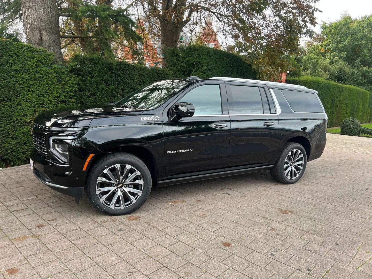 Chevrolet Suburban High Country 6.2L V8 €86.500,- excl btw, Autos, Chevrolet, Particulier, Achat, Suburban, Régulateur de distance
