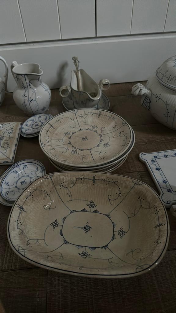 Servies, Ophalen of Verzenden, Gebruikt