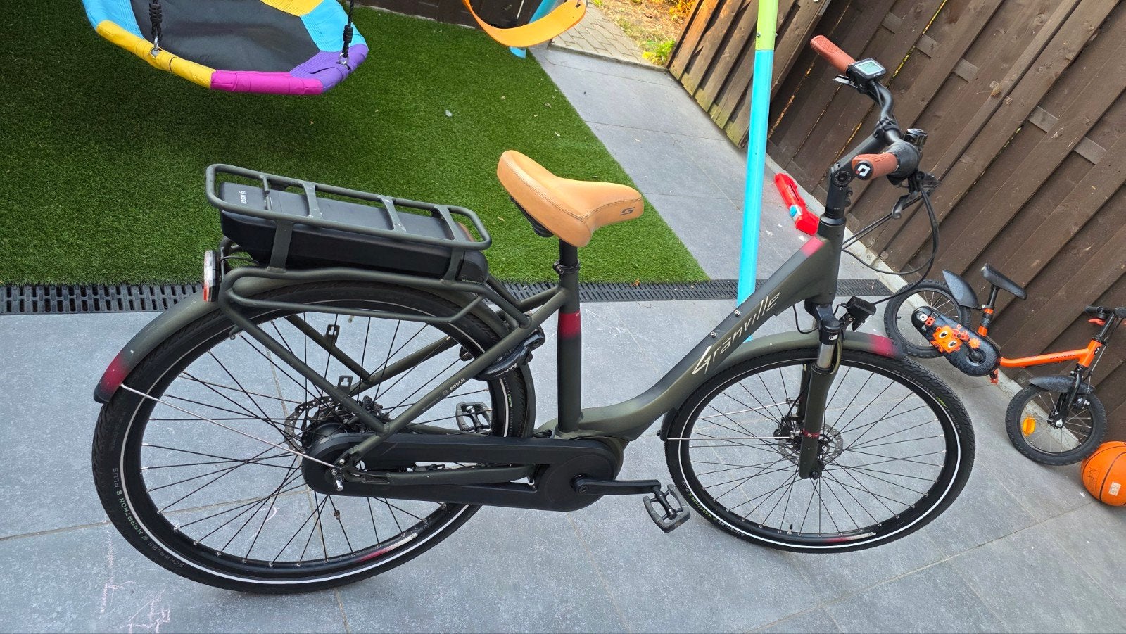 Elektrische fiets Granville Bosch Active Line Plus motor, Fietsen en Brommers, Elektrische fietsen, Ophalen