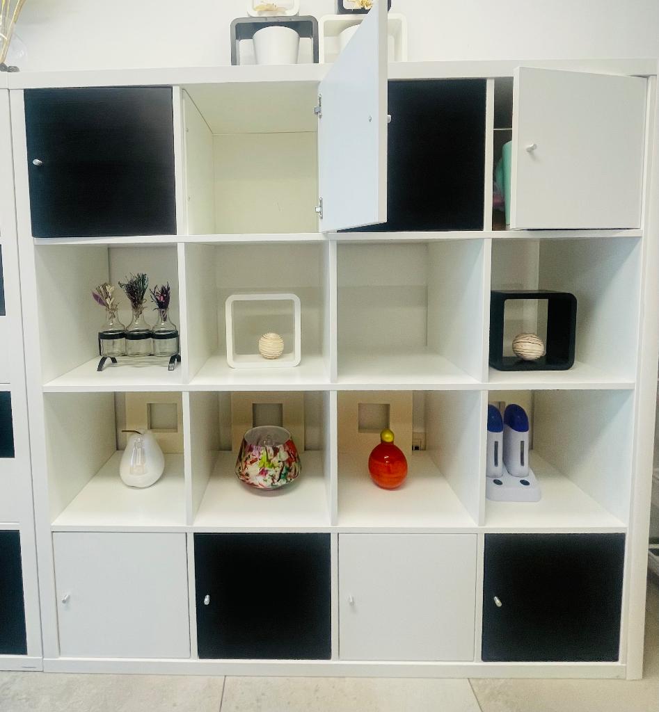 Opbergkast IKEA, Huis en Inrichting, Ophalen, Gebruikt, Met deur(en)
