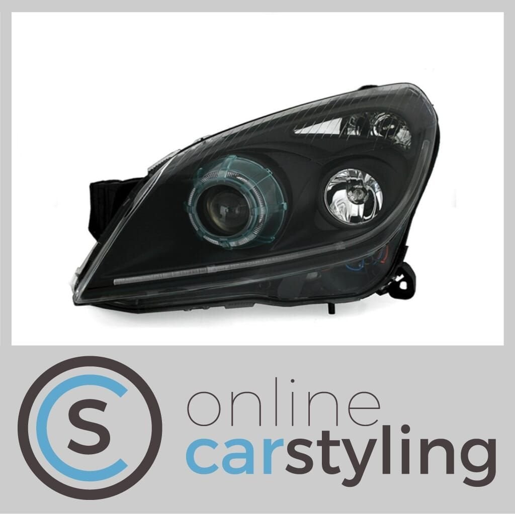 Angel Eyes Koplampen Opel Astra H CCFL, Neuf, -, Opel, -