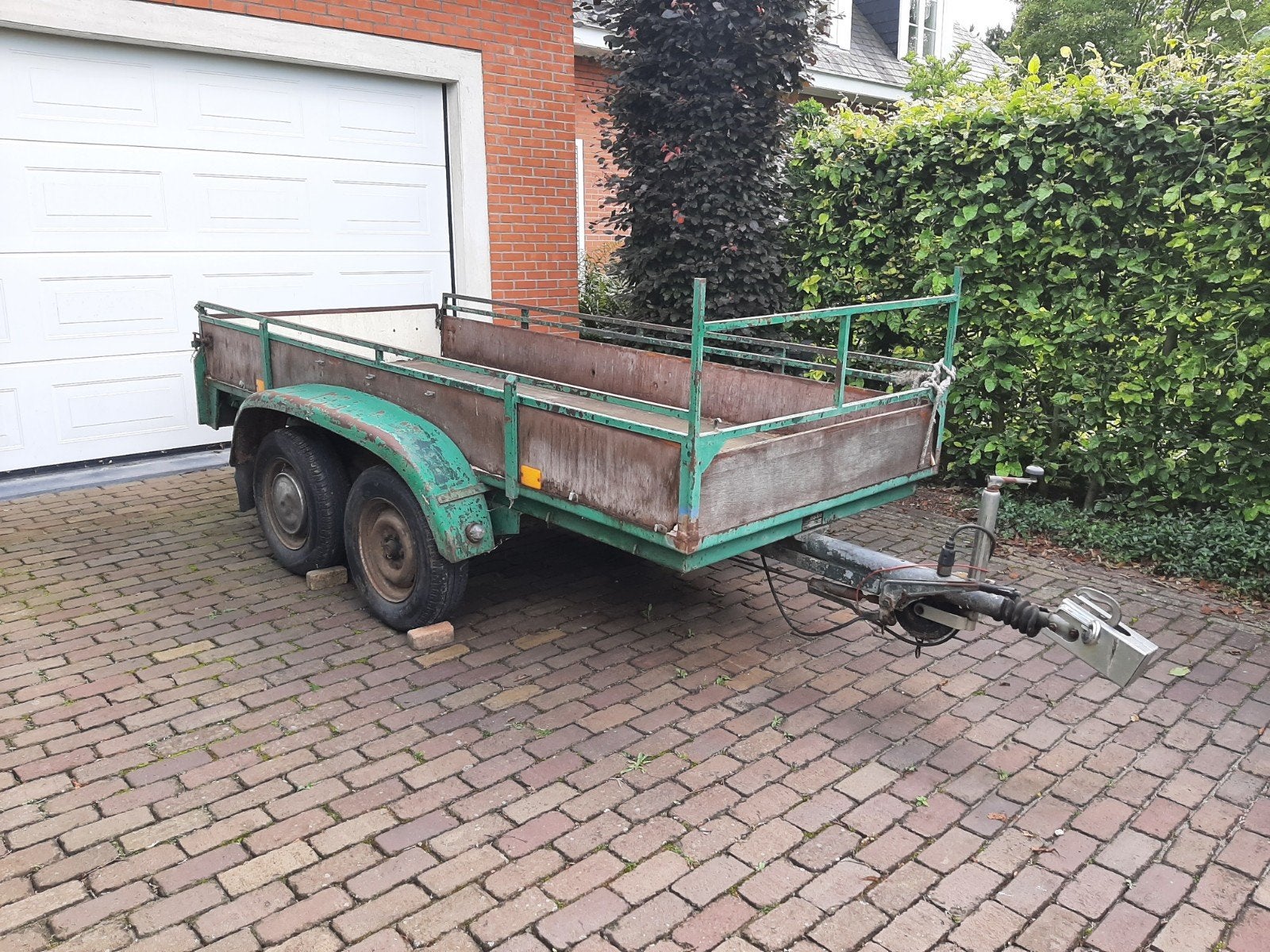 Aanhangwagen, Auto diversen, Aanhangers en Bagagewagens, Ophalen
