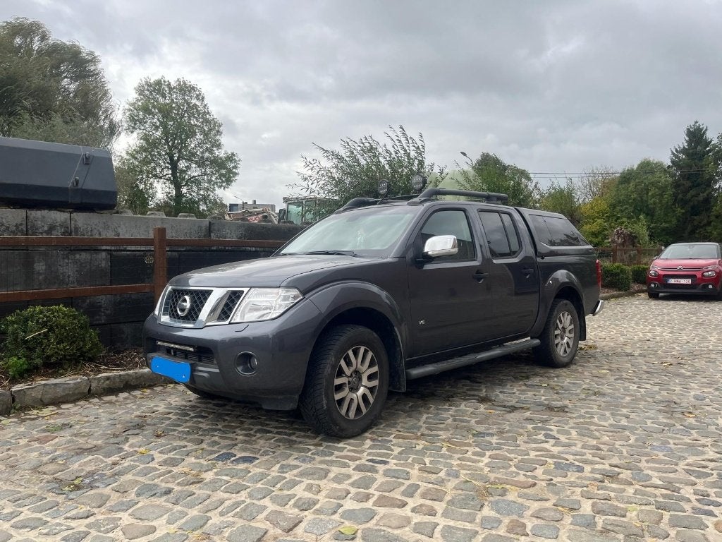 Nissan Navara 3.0 V6 automatique - 148 421 km - Complét, Autos, Achat, 6 cylindres, Diesel, Automatique