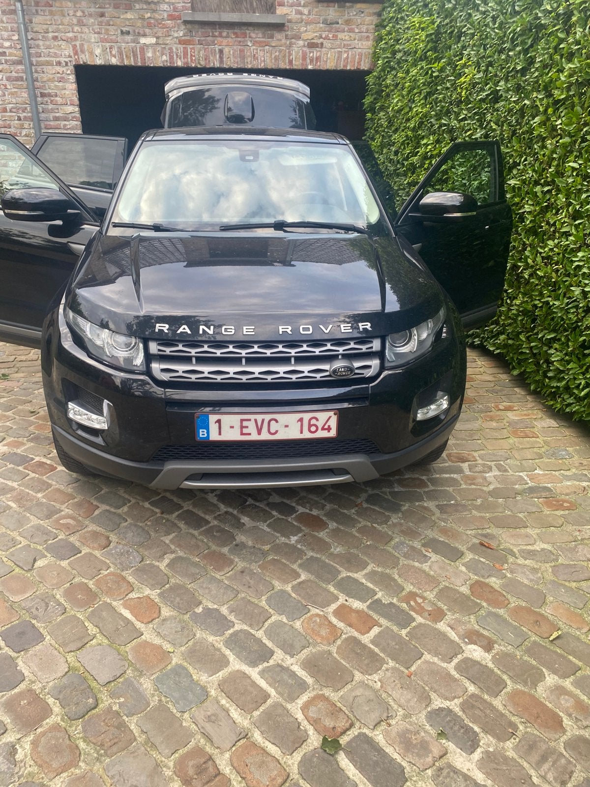 Range Rover Evoque, Auto's, Euro 5, Zwart, 5 deurs, Particulier