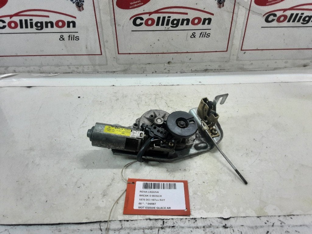 RUITENWISSERMOTOR ACHTER Renault Laguna I Grandtour (K56), Gebruikt, Renault, Mevr. I. Hauben, Rue de l'Espoir 34 34
4030  GRIVEGNÉE, BE