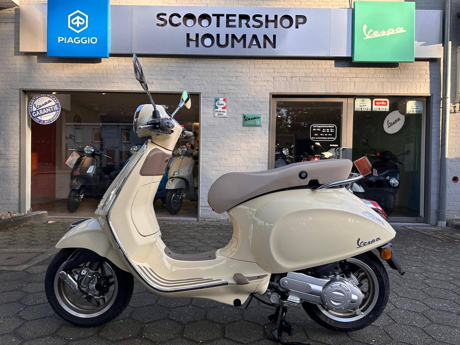 Vespa Primavera 50cc 45Km/h Giallo Disinvolto (nr.34), Fietsen en Brommers, Nieuw, Benzine, 50 cc, Overige modellen