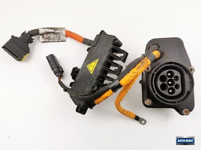 Port de chargement voiture électrique d'un Volvo V60, -, 3 mois de garantie, -, -