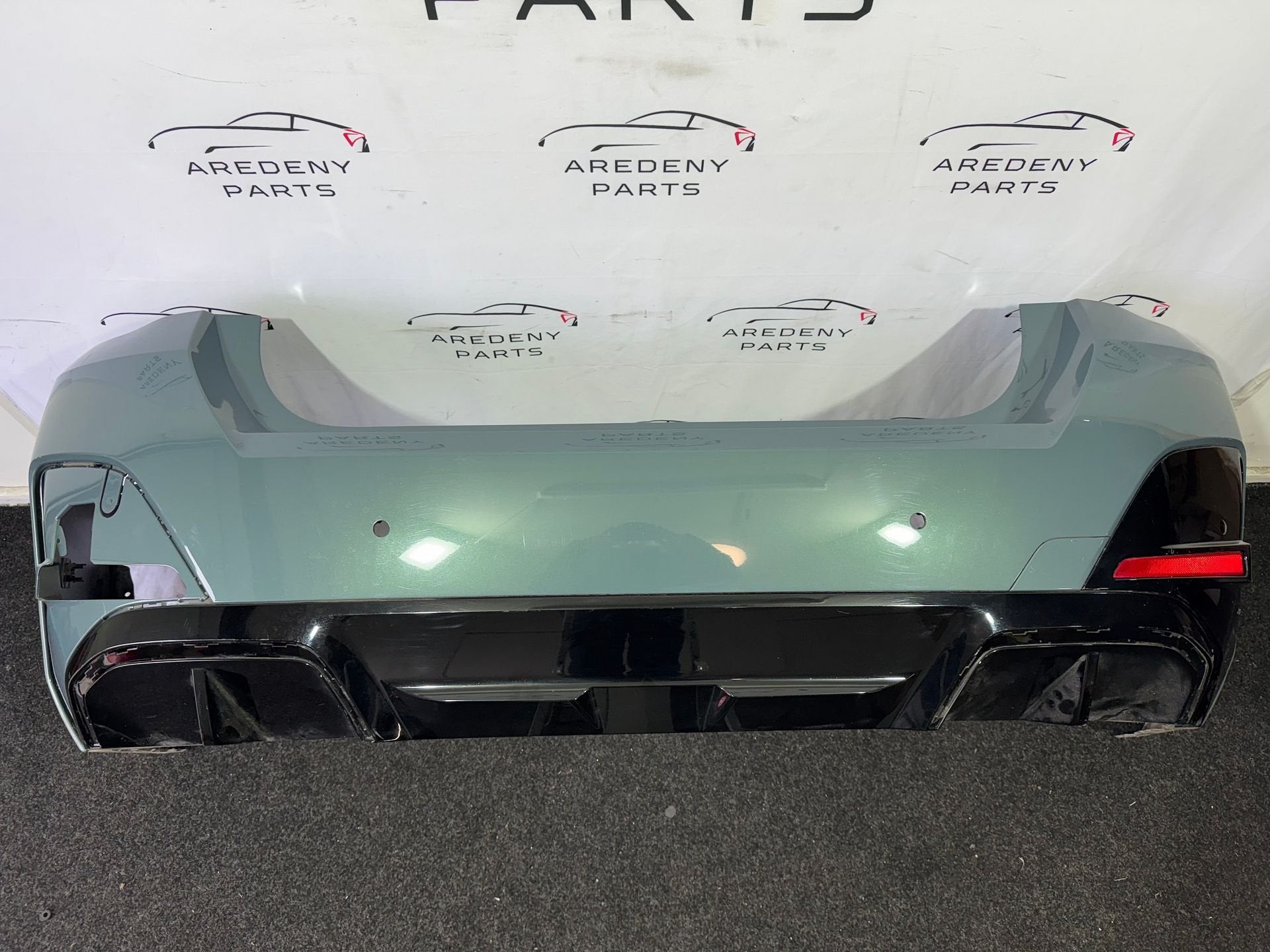 BMW i4 4 Serie G26 Achterbumper M Pakket C5Y 51128078583, Gebruikt, -, -, Ophalen of Verzenden