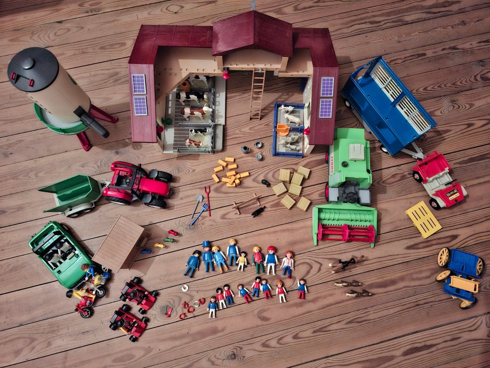 ferme Playmobil, Enlèvement ou Envoi, Utilisé
