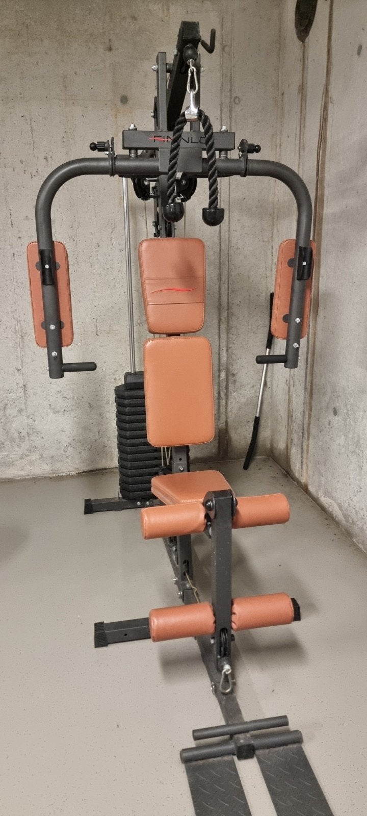 Fitnessapparatuur, Ophalen