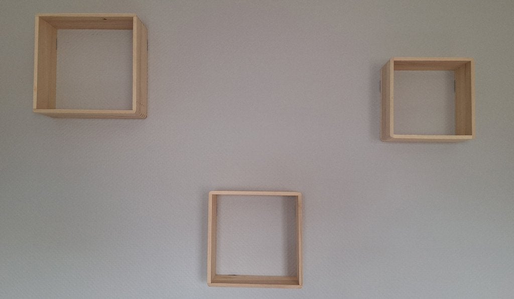 Houten wanddecoratie - Nieuw !, Maison & Meubles, Accessoires pour la Maison | Décorations murale, Neuf, Panneau mural, Brun, Bois