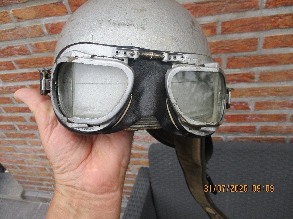 Casque CROMWELL moto, Enlèvement