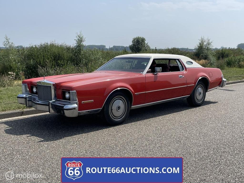 Lincoln Continental Mark IV | 1974 | Route 66 Auctions, foto 4