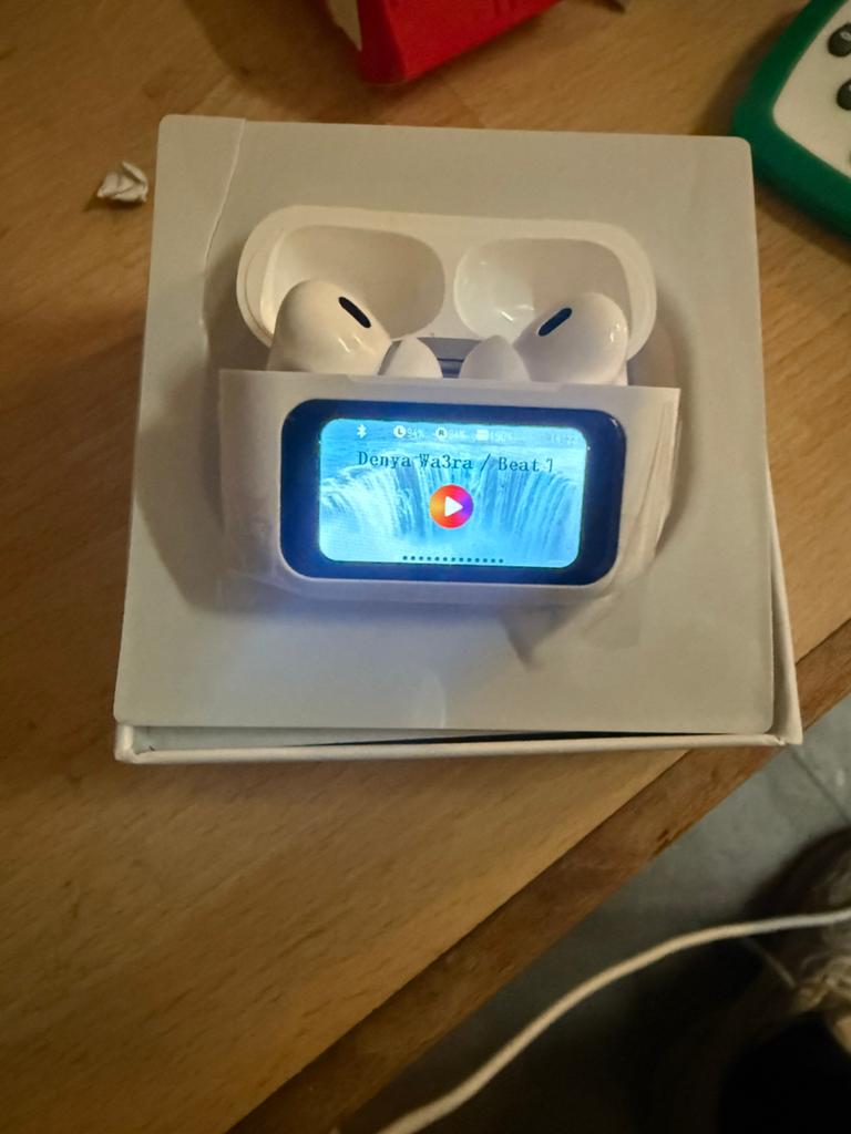 Nieuwe draadloze ANC/ENC oordopjes, Telecommunicatie, Mobiele telefoons | Oordopjes, Ophalen, Zo goed als nieuw, Bluetooth