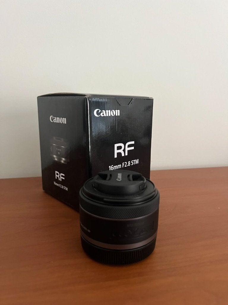 Lens Canon RF 16mm, Ophalen, Canon, Canon RF, Groothoeklens