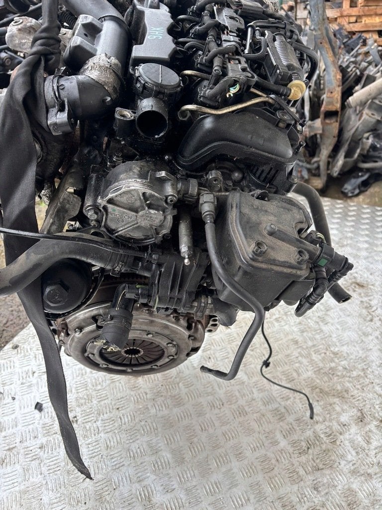 Moteur 9HX Complet C4 CITROEN, Envoi, Utilisé, Skoda