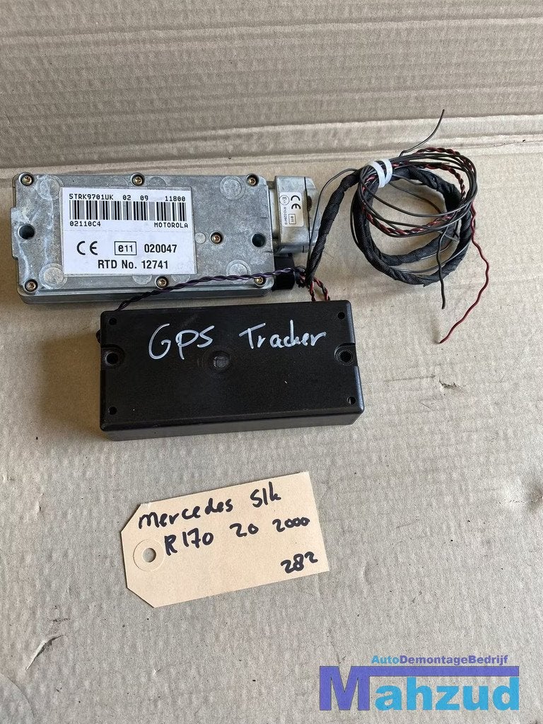 Mercedes SLK R170 GPS TRACKER MOTOROLA 020047 RTD 12741, Autos : Pièces & Accessoires, Électronique & Câbles, Utilisé